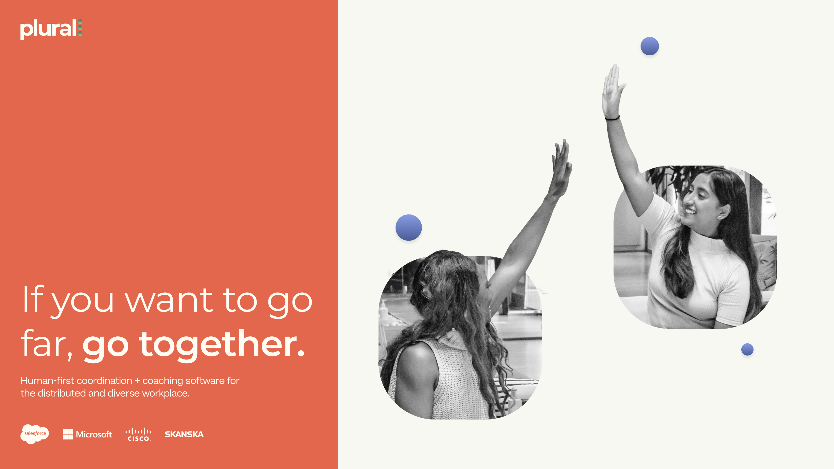 If you want to go far, go together